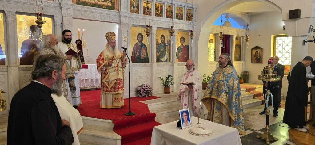 Ποιμαντική επίσκεψη του Μητροπολίτη Αργυροκάστρου Ναθαναήλ στους Αγίους Σαράντα