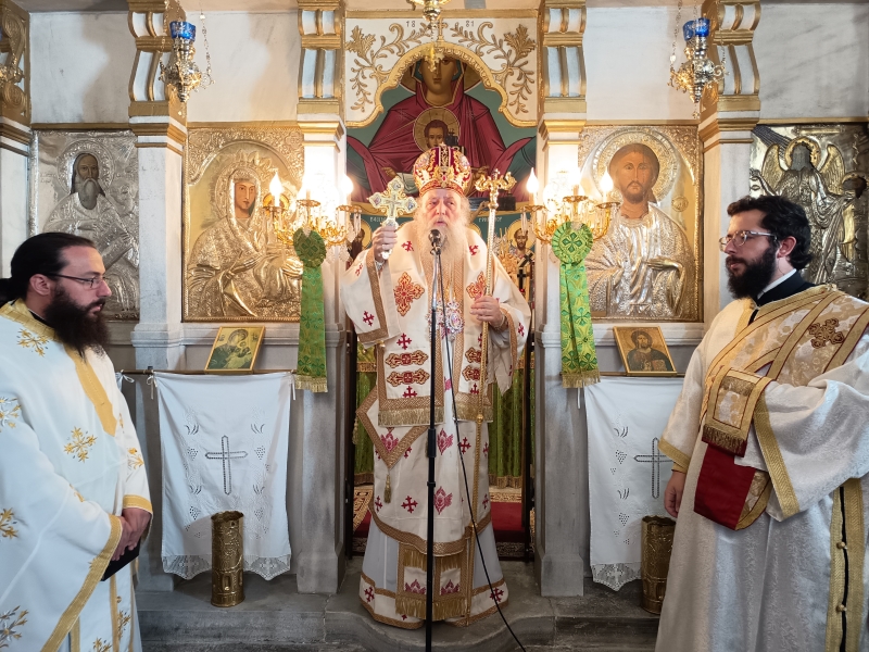 Ο Παροναξίας Καλλίνικος στην Κεραμωτή Νάξου