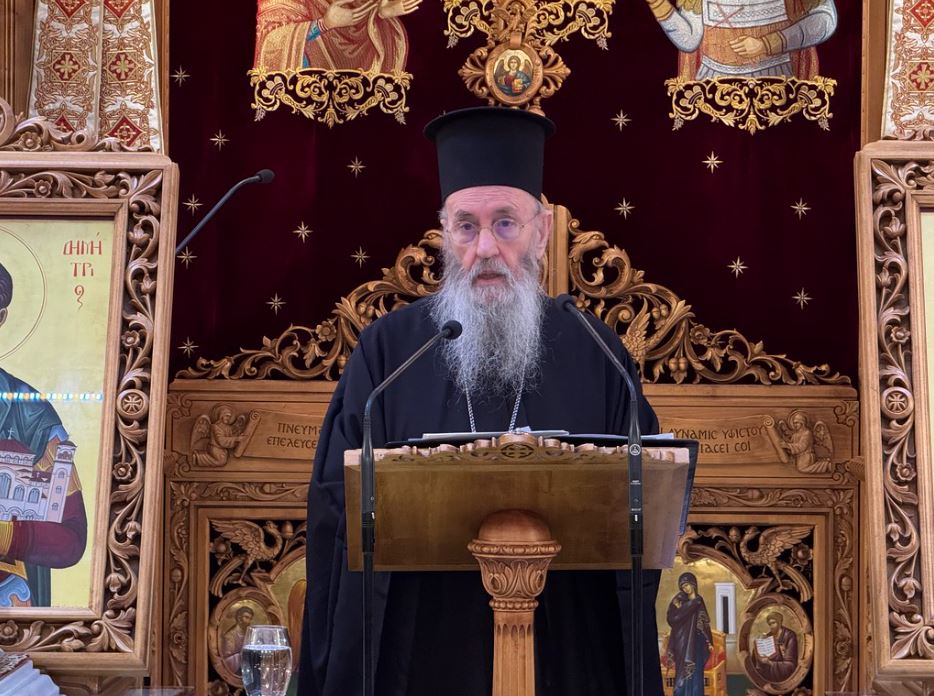 Ναυπάκτου Ιερόθεος: «Η χαρισματική ζωή, κατά τον Αγιο Εφραίμ τον Κατουνακιώτη» – ”ΔΗΜΗΤΡΙΑ 2025” 11η μέρα