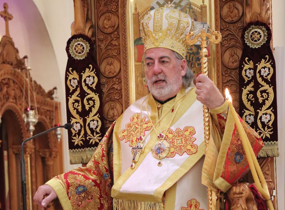 Ο Θυατείρων Νικήτας στον πανηγυρίζοντα Ιερό Ναό Αγίου Δημητρίου ομωνύμου Δήμου Αττικής