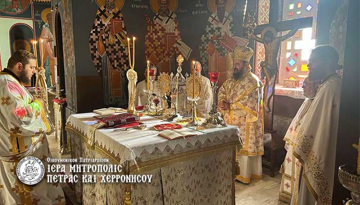 Εκατό έτη από τα Εγκαίνια του Ιερού Ναού Αγίας Τριάδος Φουρνής