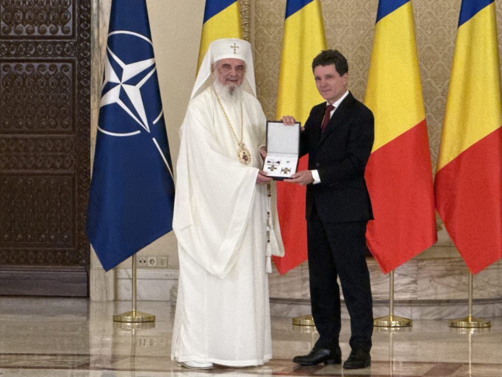 Η Πολιτεία της Ρουμανίας αναγνωρίζει το πολυδιάστατο έργο της Ορθόδοξης Εκκλησίας