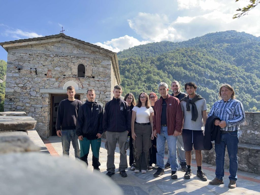 Ολοκληρώθηκε η φετινή φάση της τρισδιάστατης αποτύπωσης Ιερών Ναών της Ιεράς Μητροπόλεως Κίτρους από το ΠΑΔΑ