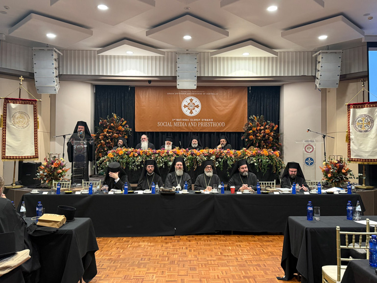 Εισήγηση του Μητροπολίτη Αιτωλίας στην Β’ Παναυστραλιανή Ιερατική Σύναξη