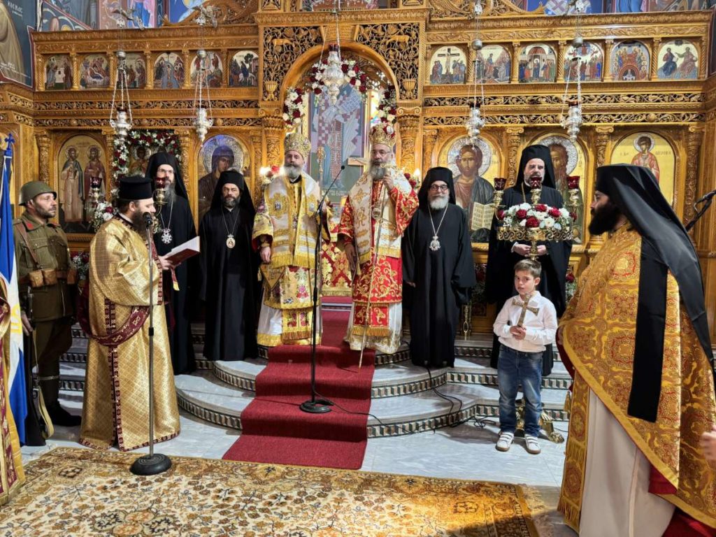 Πάνδημος εορτασμός των Αγίων Τεσσάρων Νεομαρτύρων στο Ρέθυμνο