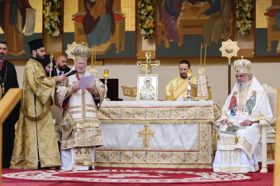 Patriarhul Ecumenic: Autocefalia și rangul patriarhal nu sunt simple fapte istorice, ci însăși viața Bisericii din România
