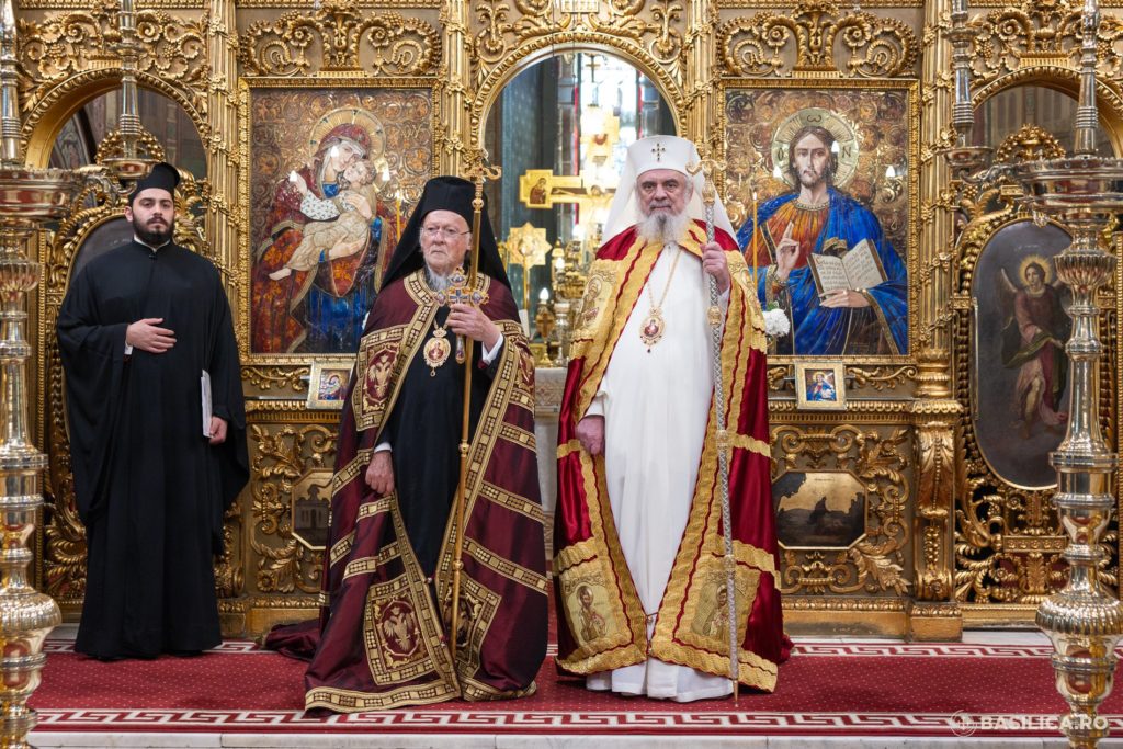 მსოფლიო პატრიარქის ოფიციალური ვიზიტი რუმინეთში