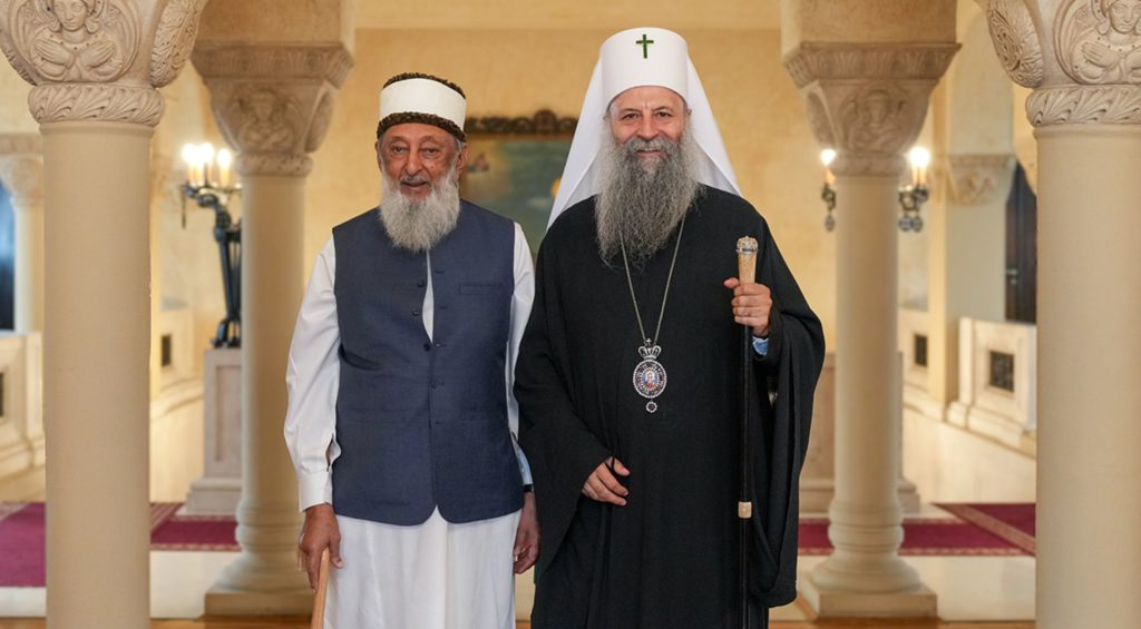 Σερβίας Πορφύριος: Ο διάλογος είναι δυνατός μόνο όταν βασίζεται στην αλήθεια