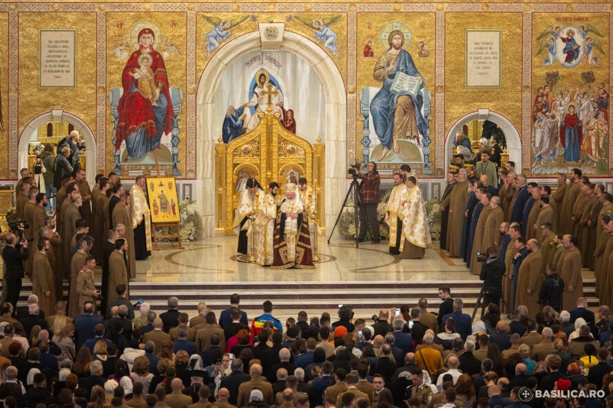 Precizări referitoare la slujba de Te Deum oficiată la Catedrala Națională și incidentul petrecut la ora 05:30 (dimineața)