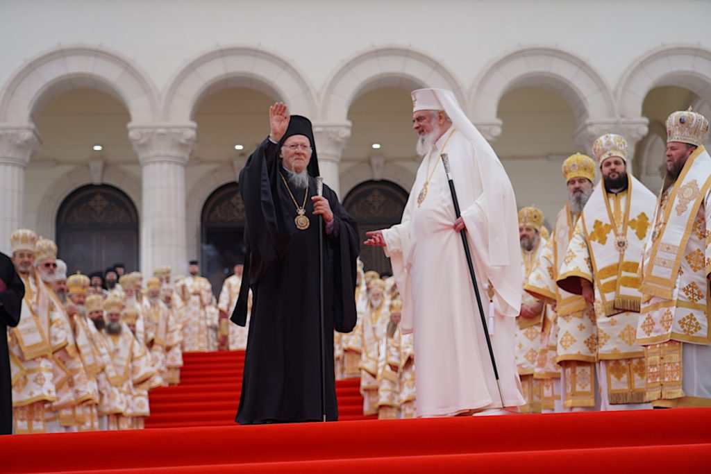 Οικουμενικός Πατριάρχης από Βουκουρέστι: Είθε Ρουμανία και Άγιον Όρος να αναδείξουν στο μέλλον πολλά Οσιακά αναστήματα (ΦΩΤΟ)