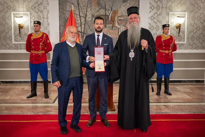 Η Πολιτεία του Μαυροβουνίου αναγνώρισε μετά θάνατον το έργο του Μητροπολίτη Αμφιλοχίου (ΒΙΝΤΕΟ)