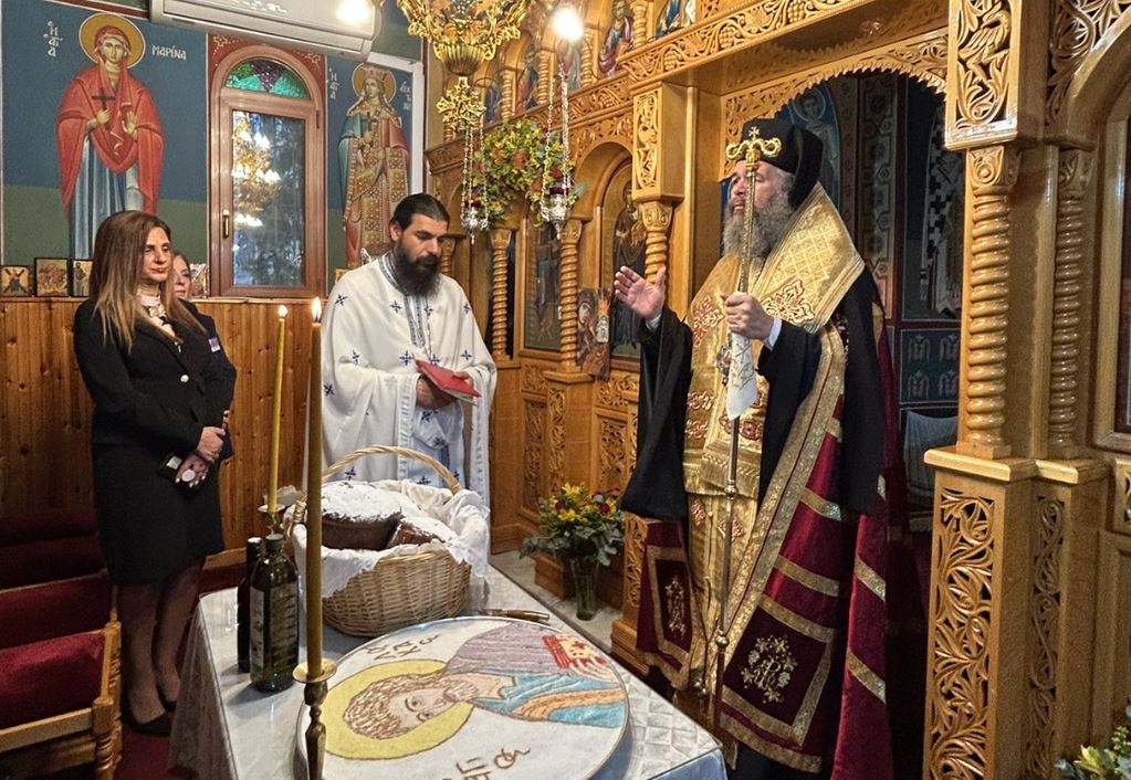 Μητροπολίτης Φλωρίνης Ειρηναίος: «Ο Άγιος Λουκάς δείχνει τον δρόμο της προσφοράς και της πίστης»