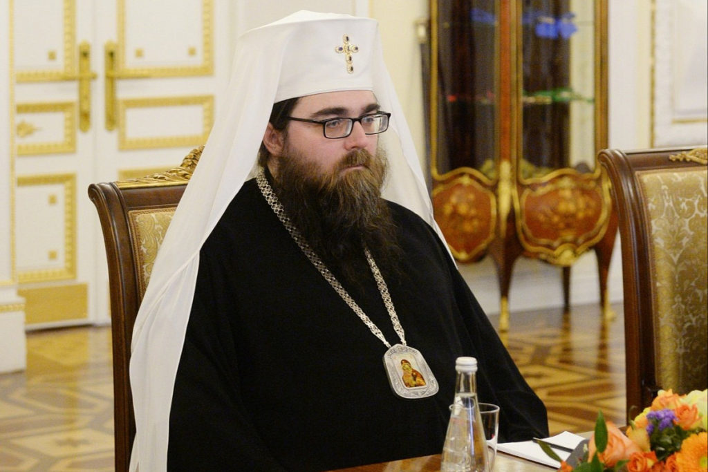 Ευχές Μόσχας Κυρίλλου στον Τσεχίας και Σλοβακίας Ραστισλάβ για τα ονομαστήριά του