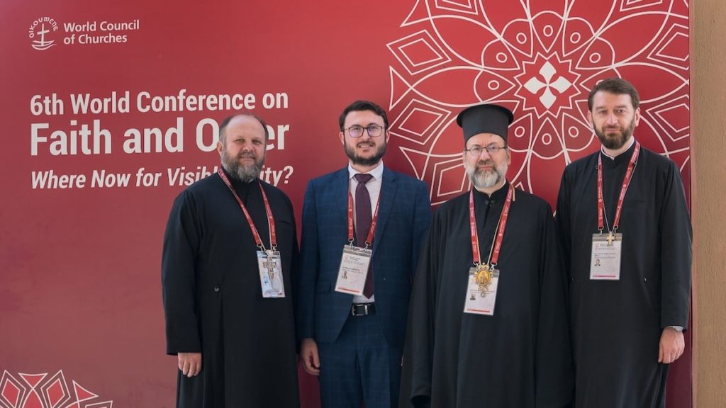 Biserica Ortodoxă Română a fost reprezentată la Conferința Comisiei „Credință și Constituție” din Egipt