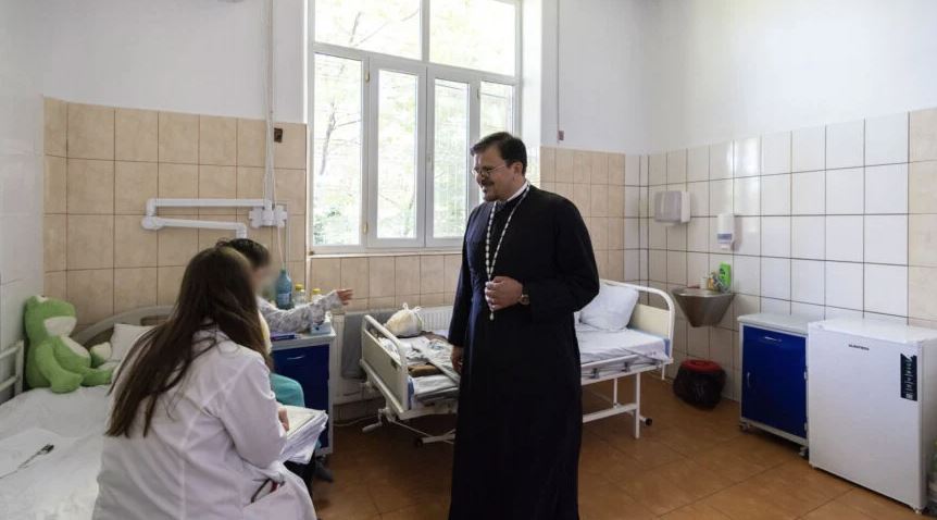 Παγκόσμια Ημέρα Ψυχικής Υγείας στο Βουκουρέστι: Προσευχή για τους ασθενείς και έναρξη εργασιών σε παιδοψυχιατρική κλινική