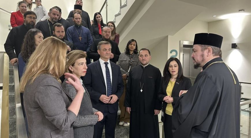 Ο Επίσκοπος Νότιας Βεσσαραβίας και διεθνείς θεσμοί για την πρόληψη της ενδοοικογενειακής βίας στις αγροτικές κοινότητες