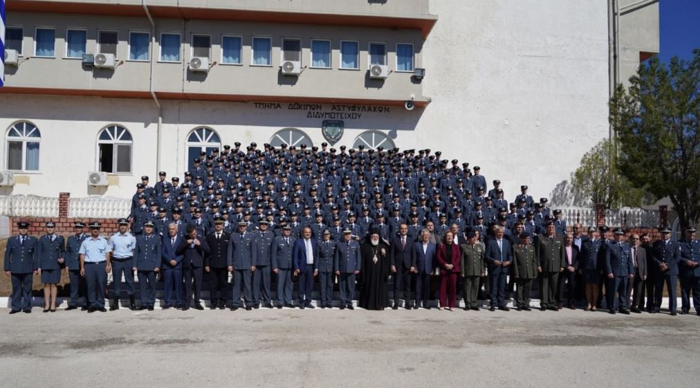 Ονομασία και απονομή πτυχίων νέων αστυφυλάκων στο Διδυμότειχο