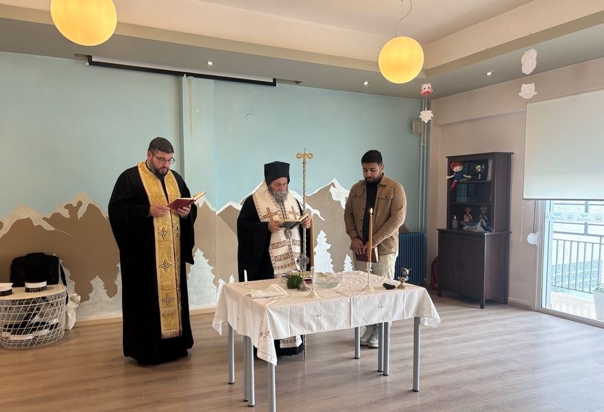 O Μητροπολίτης Μάξιμος τέλεσε τον αγιασμό στο ΣΑΕΚ Ιωαννίνων και στο ΚΔΑΠ «Αρχιεπίσκοπος Ιερώνυμος»