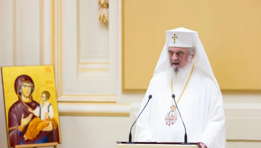 Ρουμανίας Δανιήλ: Για εμάς, Ευρώπη σημαίνει πρώτα και κύρια Ευρώπη της χριστιανικής πίστης