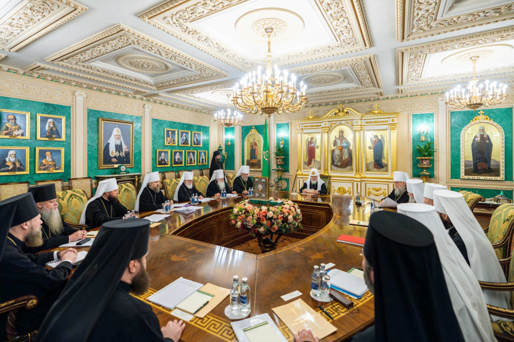 Αποφάσεις Ιεράς Συνόδου της Ρωσικής Εκκλησίας