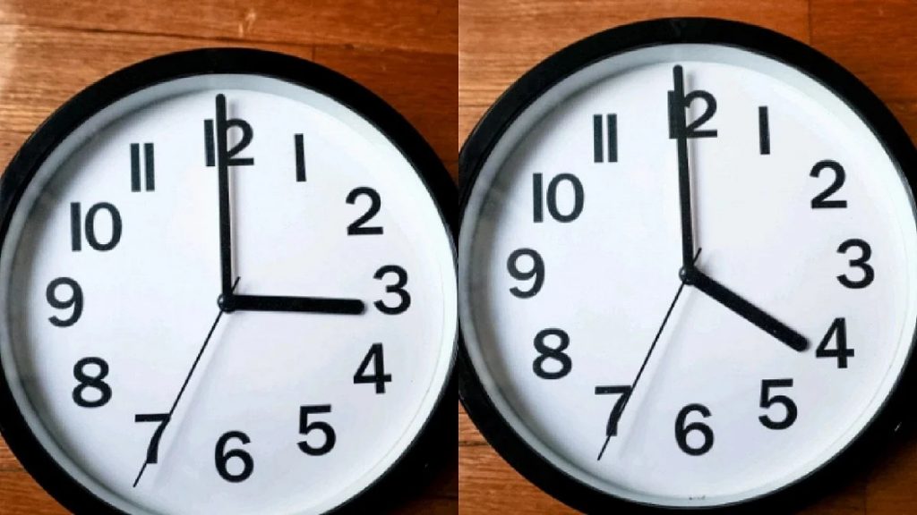 Πότε αλλάζει η ώρα;