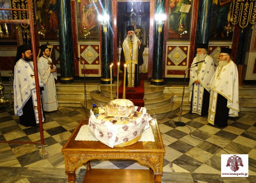 Δοξολογία στη Σπάρτη για τον προστάτη της Ελληνικής Αστυνομίας, Άγιο Αρτέμιο