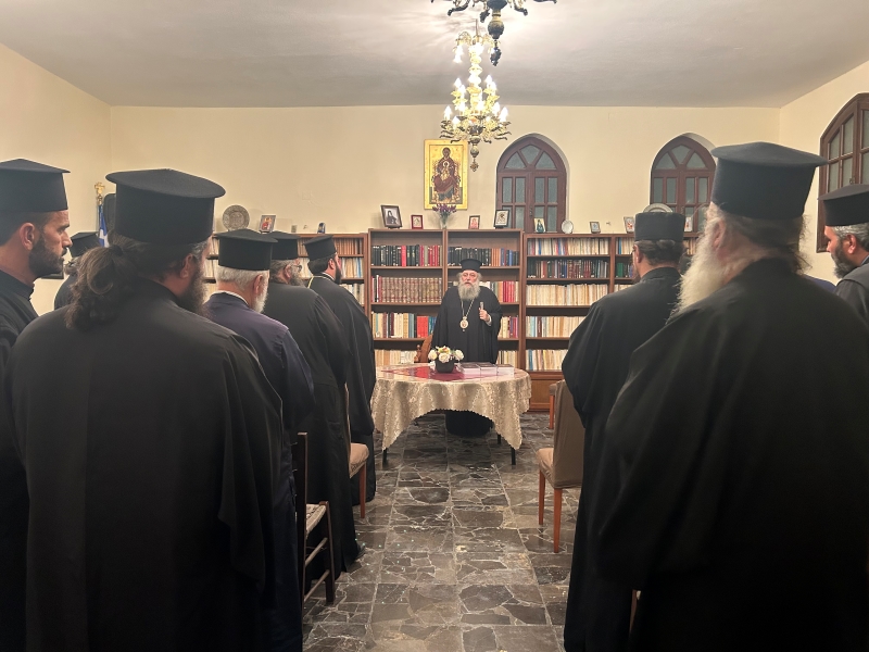 Νάξος: Σύναξη για την έναρξη της νέας κατηχητικής χρονιάς