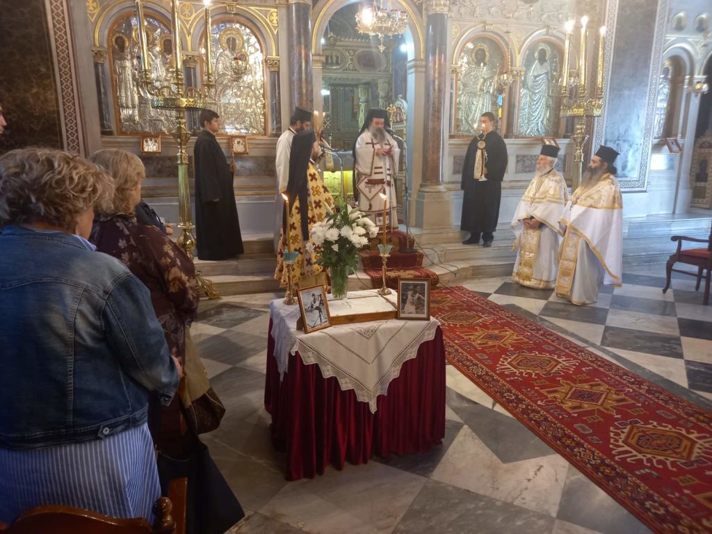 Χίος: Θεία Λειτουργία υπέρ των Αθλητών