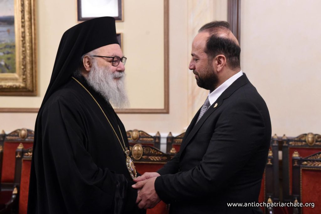 Το μήνυμα του Πατριάρχη Αντιοχείας για τη “νέα Συρία” και ο ρόλος των ΜΜΕ