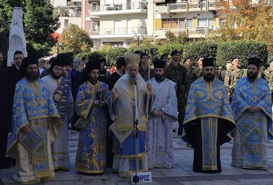 Ο Μητροπολίτης Θεσσαλιώτιδος για το τι δημιουργεί τις προϋποθέσεις της ελευθερίας