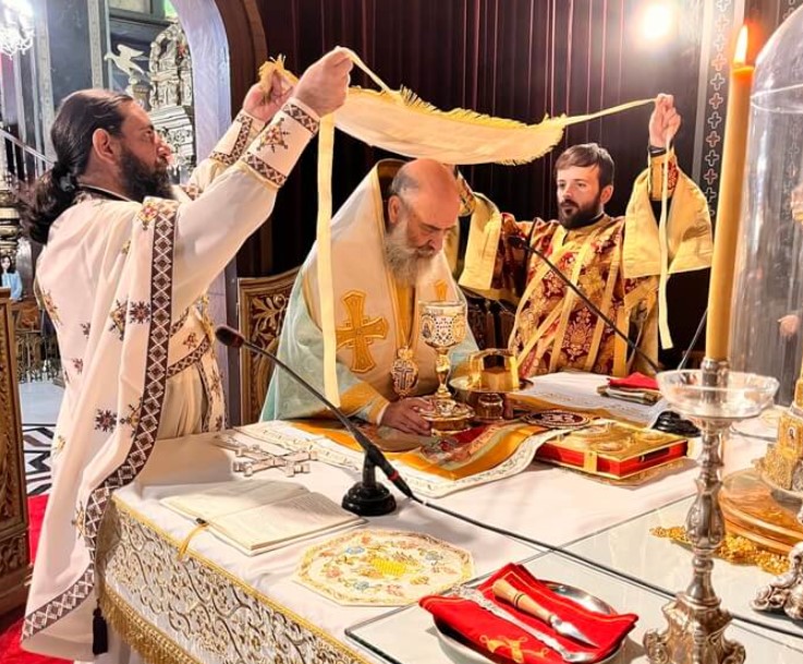 Η εορτή του Αγίου Διονυσίου του Αρεοπαγίτου στην Καρδίτσα