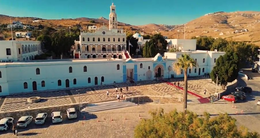 Εκπομπή Τα Μοναστήρια της Ορθοδοξίας – Η Παναγία της Τήνου