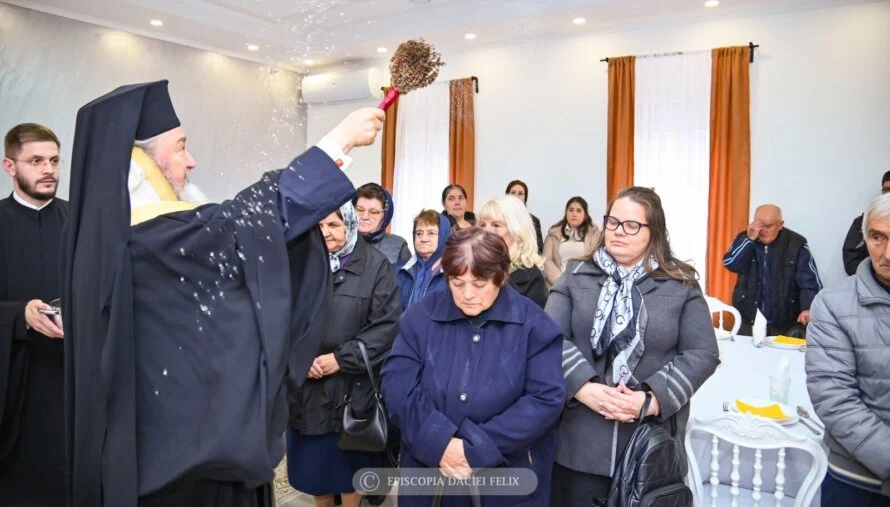 Episcopul Daciei Felix a sfințit o casă parohială în Serbia: Aceasta nu este doar o zidire de piatră, ci o zidire de suflete