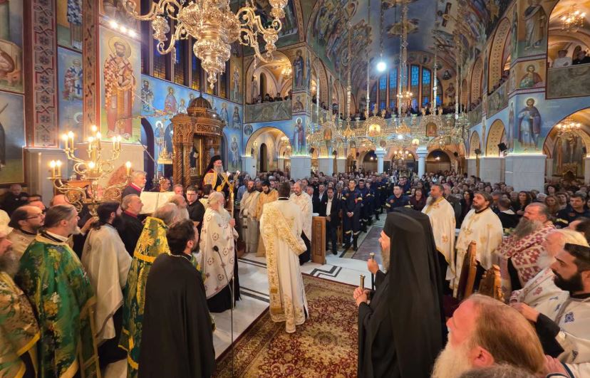 Η Πτολεμαΐδα τίμησε την Οσία Παρασκευή και τα Ελευθεριά της