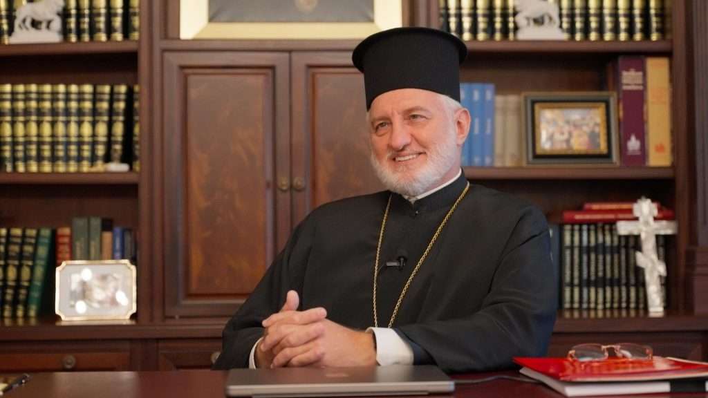 Ο Αμερικής Ελπιδοφόρος για την κρίση και την εξυγίανση της Κοινότητας του Αγίου Δημητρίου Αστόριας