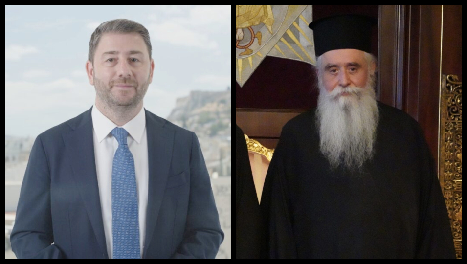 Ο Νίκος Ανδρουλάκης συνεχάρη τηλεφωνικά τον νέο Αρχιεπίσκοπο Σινά Συμεών