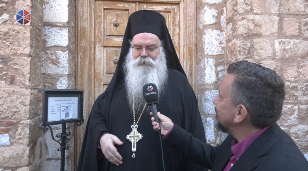 Ο νέος Επίσκοπος Δομενίκου Αθηναγόρας για την εκλογή του, στην Pemptousia TV (ΒΙΝΤΕΟ)