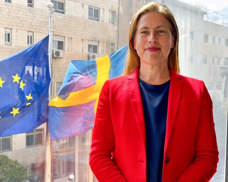 Επίσκεψη της Γενικής Προξένου της Σουηδίας στο Πατριαρχείο Ιεροσολύμων