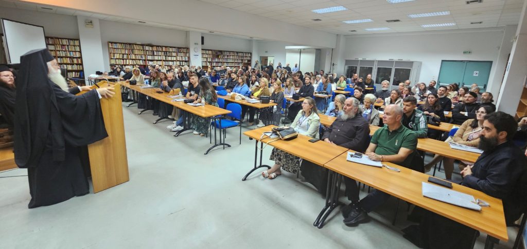 Δημητριάδος Ιγνάτιος: «Nα δώσουμε στα παιδιά ζωή και αγάπη μέσα στην Εκκλησία»