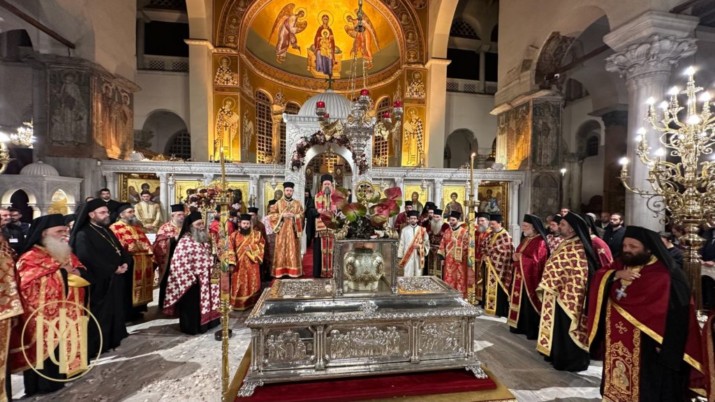 Η Μεγάλη Παρασκευή του Αγίου Δημητρίου στη Θεσσαλονίκη