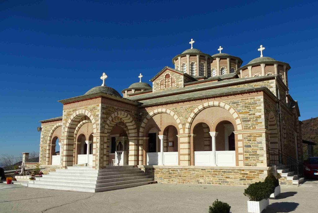 Ιερά Αγρυπνία στην Ιερά Μονή Παμμεγίστων Ταξιαρχών Πηλίου