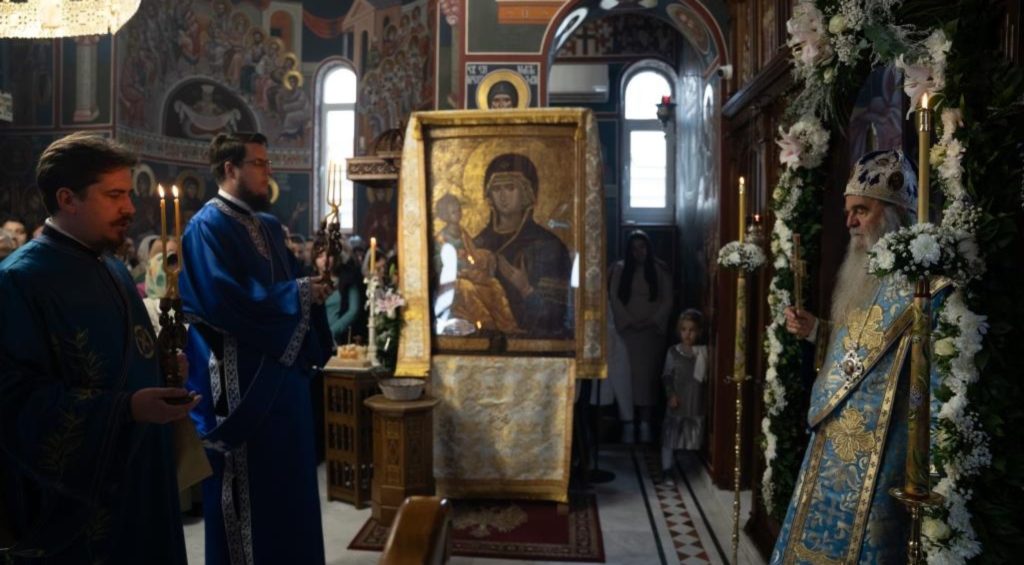 Слава Покровског храма на Расини