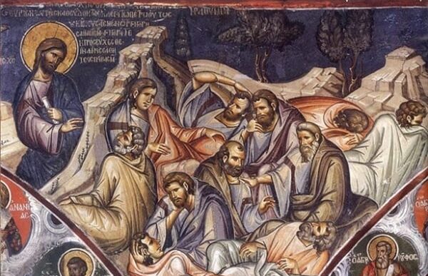 Το Ευαγγελικό Ανάγνωσμα της Κυριακής Β΄ Λουκά