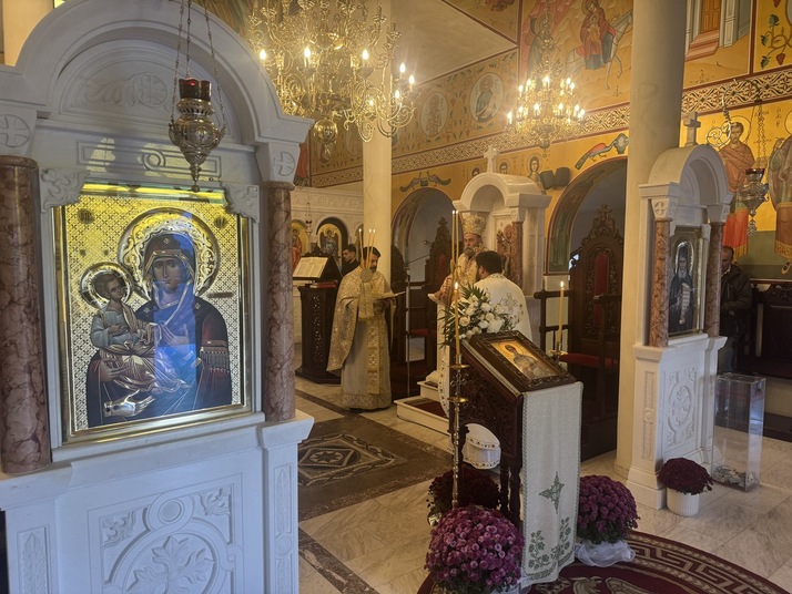 Τα μεθέορτα του Αγίου Δημητρίου και η μνήμη του Αγίου Νέστορος στον Ιερό Ναό Αγίου Παϊσίου Κιάφας Ιωαννίνων