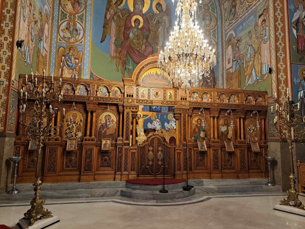 Η ολοκλήρωση του τέμπλου του Αγίου Νικολάου: Ένα σπουδαίο έργο για τον Βόλο