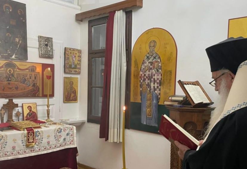 Θυρανοίξια παρεκκλησίου στη Μητρόπολη Αργυροκάστρου