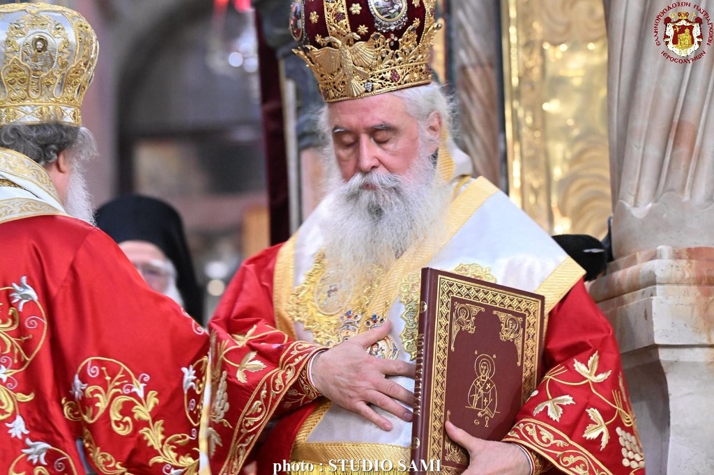 Σινά Συμέων: “Για τους Σιναΐτες μοναστές η παρουσία στην Αγία Πόλη είναι πάντοτε ευκαιρία χαράς και αγιασμού”