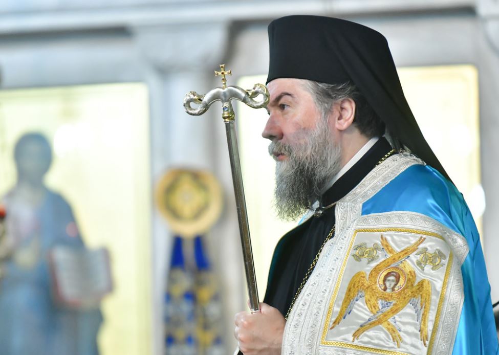 Σερρών Θεολόγος: «Η αγάπη της Μητέρας Παναγίας, η πιο φωτεινή και αγνή αγάπη σ’ αυτόν τον κόσμο»