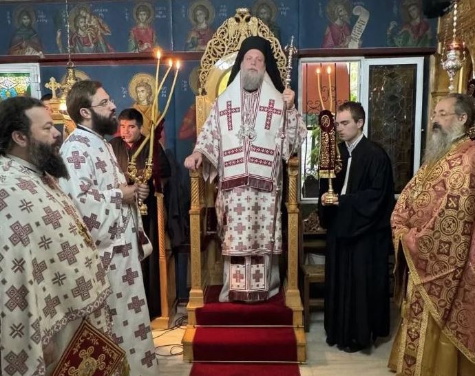 Η εορτή του Αγίου Κυπριανού στο Ηράκλειο Αττικής