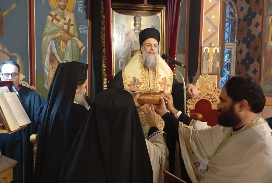 Τρίκκης Χρυσόστομος: Η Παναγία είναι η ασφαλής «Οδηγήτρια» στη ζωή μας